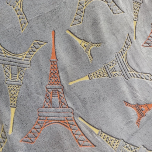 پتو شب نما یک نفره طرح ایفل پاریس🗼