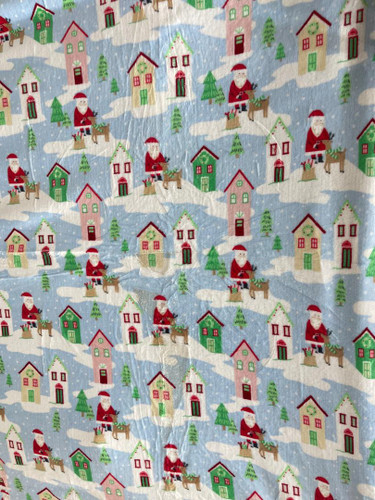 پتو ژله ای طرح بابانوئل 🎅