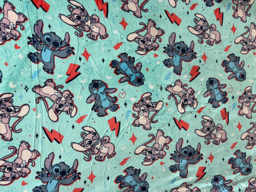 پتو مسافرتی ژله ای طرح استیچ