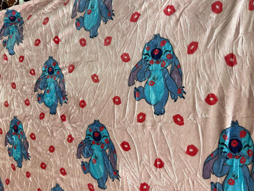 پتو ژله ای طرح استیچ