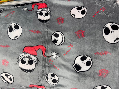 پتو ژله ای هالووین طرح اسکلت ☠️