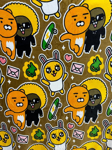 پتو ژله ای طرح عروسکی 🧸