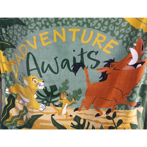 پتو ژله ای یک نفره طرح شیرشاه 🦁