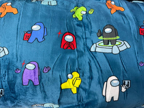 پتو مسافرتی ژله ای طرح امانگاس