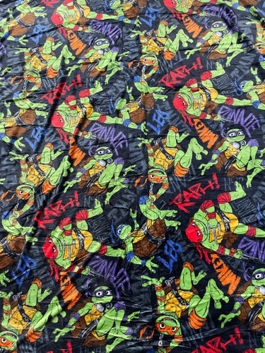 پتو ژله ای طرح لاکپشت های نینجا 🐢