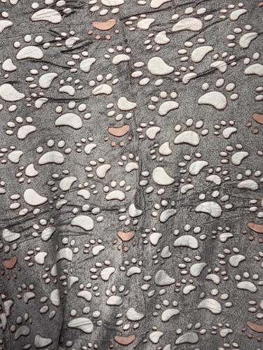 پتو شب نما یک نفره طرح ردپا