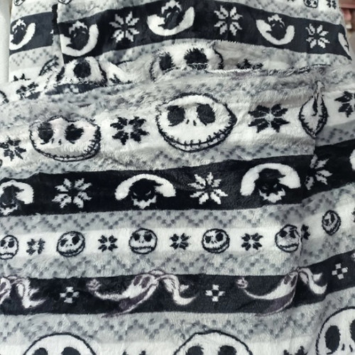 پتو ژله ای یک نفره طرح هالووین