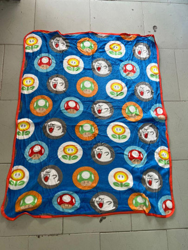 پتو نوزاد طرح دار