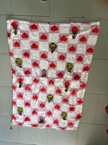 پتو نوزاد طرح قلب ❤️