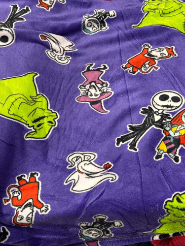 پتو ژله ای یک نفره طرح هالووین