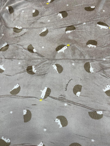 پتو ژله ای یک نفره طرح جوجه تیغی 🦔