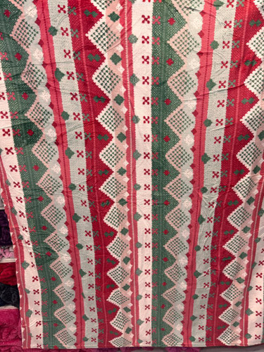 پتو ژله ای یک نفره طرح سنتی