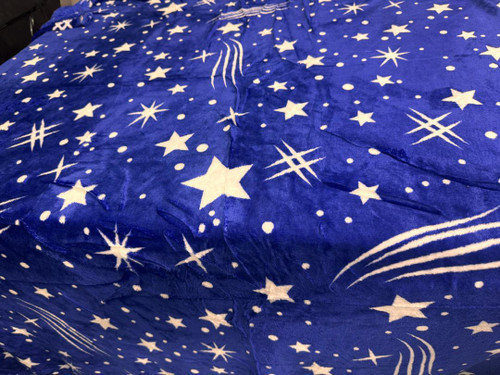 پتو ژله ای یک نفره طرح ستاره ای