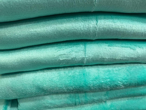 پتو ژله ای یک نفره تک رنگ