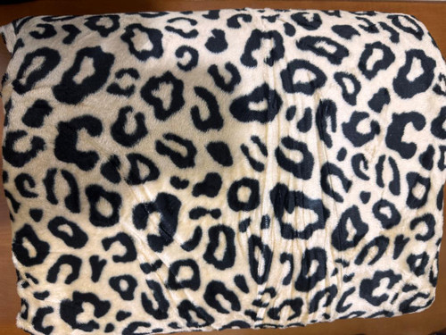 پتو ژله ای طرح پوست حیوانی پلنگی