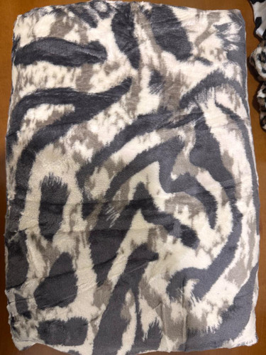 پتو ژله ای طرح پوست حیوانی پلنگی