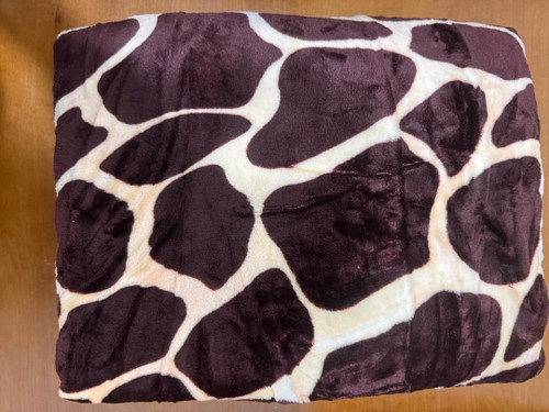 پتو ژله ای طرح پوست حیوانی پوست زرافه
