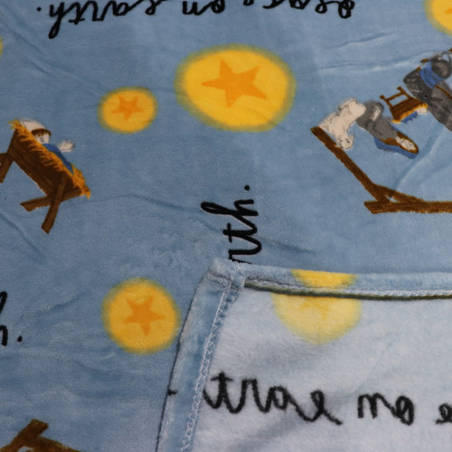 پتو ژله ای یک نفره طرح مسیح